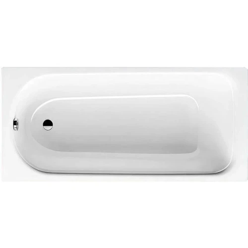 Стальная ванна Kaldewei Eurowa 310-1 150х70 KLDW.EW15070.UK.SP.SHUM цвет Белый с ножкам со сливом-переливом с шумоизоляцией
