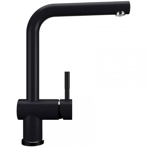 Смеситель для кухни Ulgran Quartz UQ-022-08 Космос нержавеющая сталь