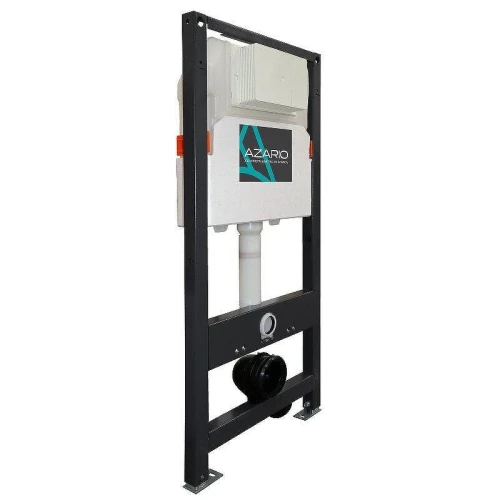 Унитаз с инсталляцией Azario AZ-501A+AZ-2196 цвет Белый с сиденьем Микролифт