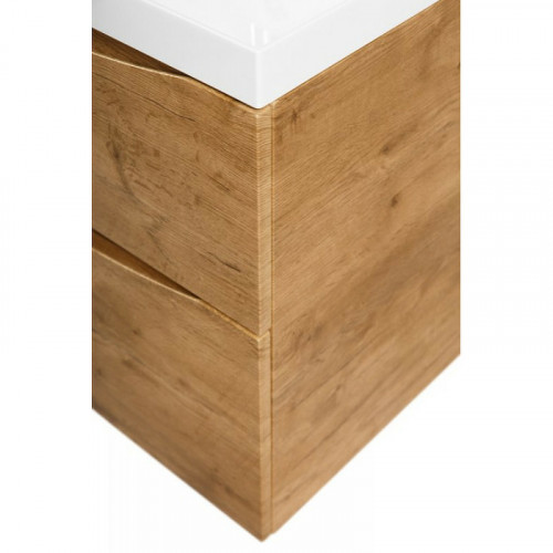 Тумба под раковину BelBagno Marino 120 MARINO-H60-1200-2C-SO-RN-P подвесная Rovere Nature МДФ / ЛДСП