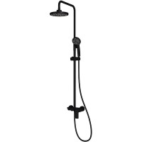 Душевая система RGW Shower Panels SP-26B 59140126-04 Черная латунь на стену