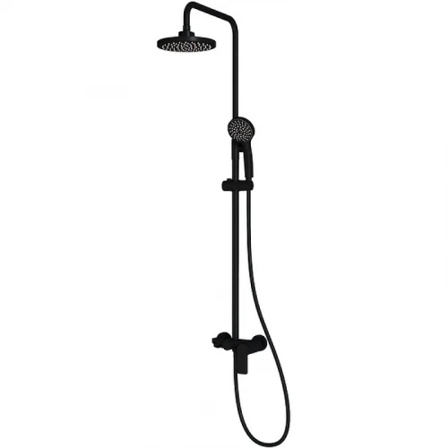 Душевая система RGW Shower Panels SP-26B 59140126-04 Черная латунь на стену