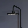 Душевая система RGW Shower Panels SP-26B 59140126-04 Черная латунь на стену