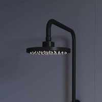 Душевая система RGW Shower Panels SP-26B 59140126-04 Черная латунь на стену