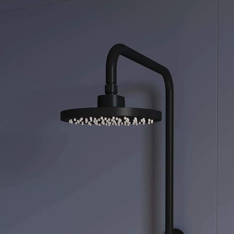Душевая система RGW Shower Panels SP-26B 59140126-04 Черная латунь на стену