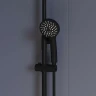 Душевая система RGW Shower Panels SP-26B 59140126-04 Черная латунь на стену