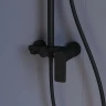 Душевая система RGW Shower Panels SP-26B 59140126-04 Черная латунь на стену
