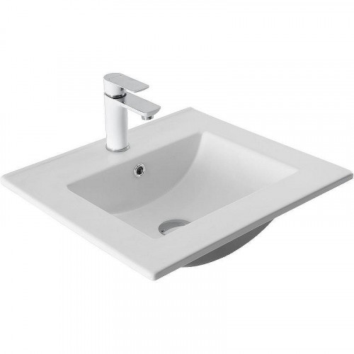 Раковина Aquanet Flat 50 330428 Белая матовая