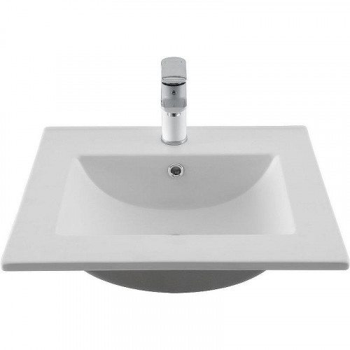 Раковина Aquanet Flat 50 330428 Белая матовая