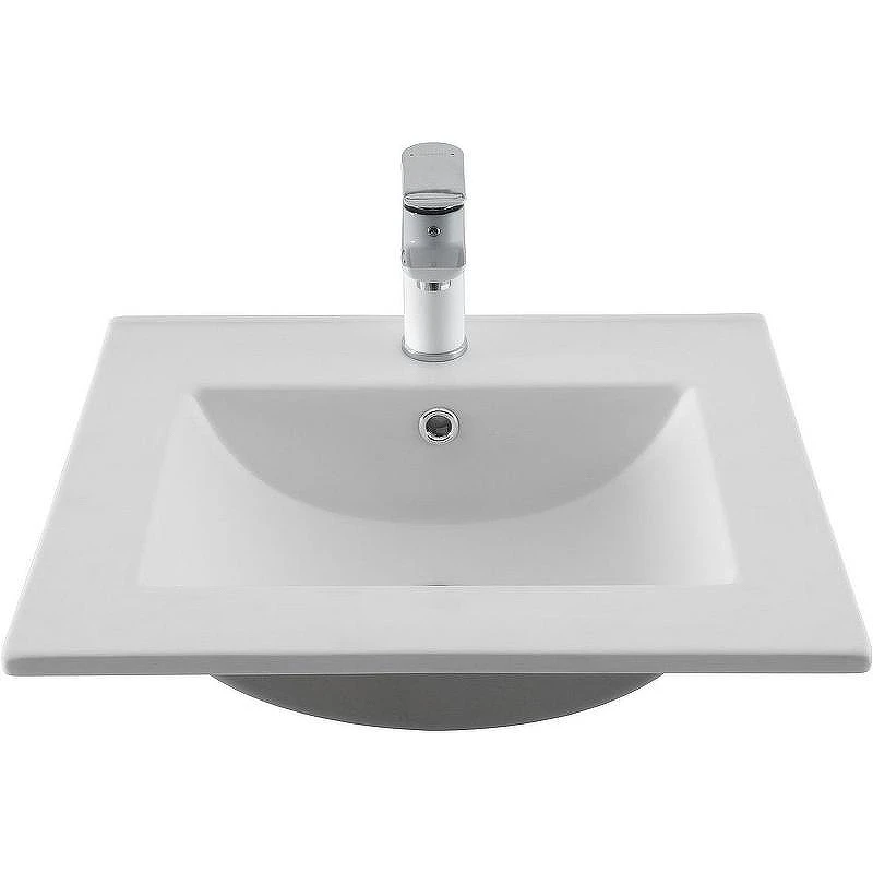 Раковина Aquanet Flat 50 330428 Белая матовая