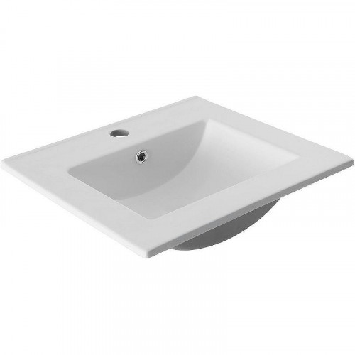 Раковина Aquanet Flat 50 330428 Белая матовая