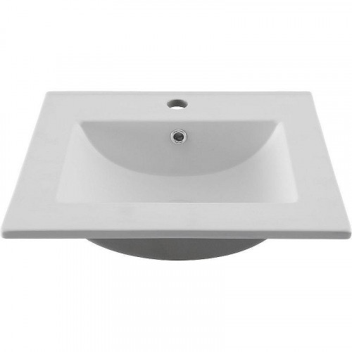 Раковина Aquanet Flat 50 330428 Белая матовая