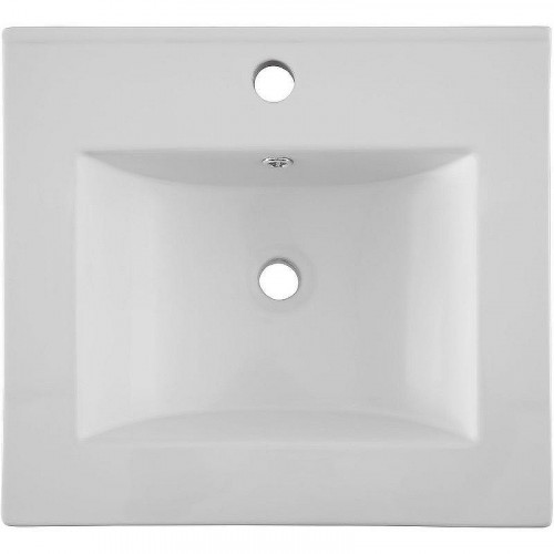 Раковина Aquanet Flat 50 330428 Белая матовая