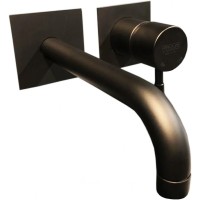 Смеситель для раковины Fiore Xenon 44NN5227 Черный встраиваемый