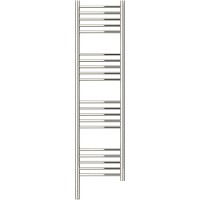 Электрический полотенцесушитель Сунержа Богема 3.0 прямая 1200x300 L 00-5804-1230 Хром нержавеющая сталь