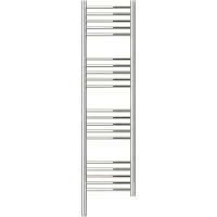 Электрический полотенцесушитель Сунержа Богема 3.0 прямая 1200x300 L 00-5804-1230 Хром нержавеющая сталь