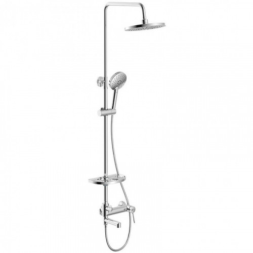 Душевая система Lemark Minima LM3862C Хром латунь на стену