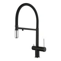 Смеситель для кухни Rivelato Adria 1523517 antracite cromo цвет Антрацит Хром