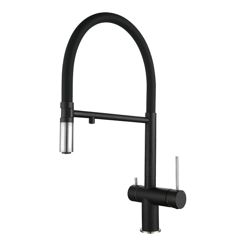 Смеситель для кухни Rivelato Adria 1523517 antracite cromo цвет Антрацит Хром