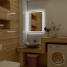 Зеркало Art&Max Monza AM-Mon-600-800-DS-F с подсветкой с сенсорным выключателем стекло