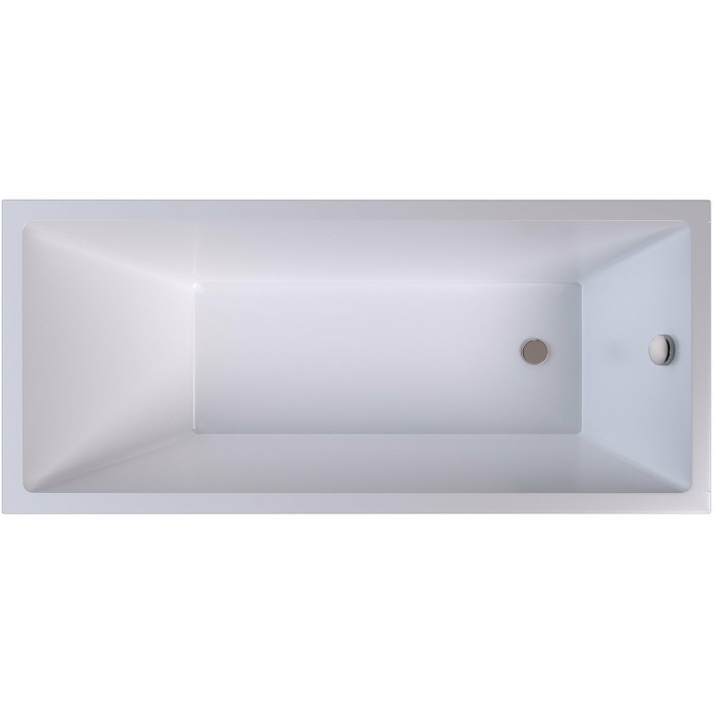 Акриловая ванна Grossman Cristal 180x80 GR-2021 без гидромассажа