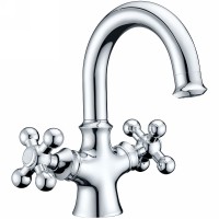 Смеситель для раковины Kaiser Carlson Lux 11211 Хром латунь