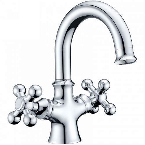 Смеситель для раковины Kaiser Carlson Lux 11211 Хром латунь