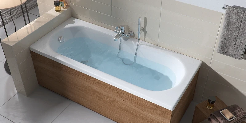 Акриловая ванна Triton Ультра 120х70 Щ0000017400 цвет Белый