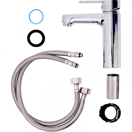 Смеситель для раковины Orange OneLife P07-021cr Хром