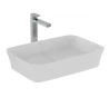 Раковина накладная Ideal Standard Ipalyss 55 E207601 цвет Белый