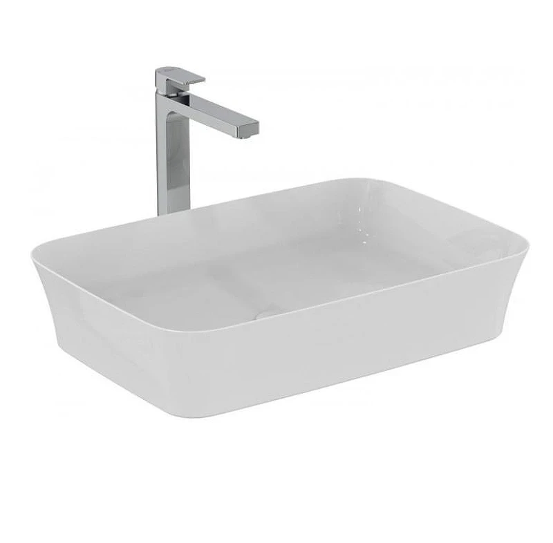 Раковина накладная Ideal Standard Ipalyss 55 E207601 цвет Белый