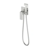 Гигиенический душ со смесителем Oliveeka D OL-829003-BN цвет Никель матовый