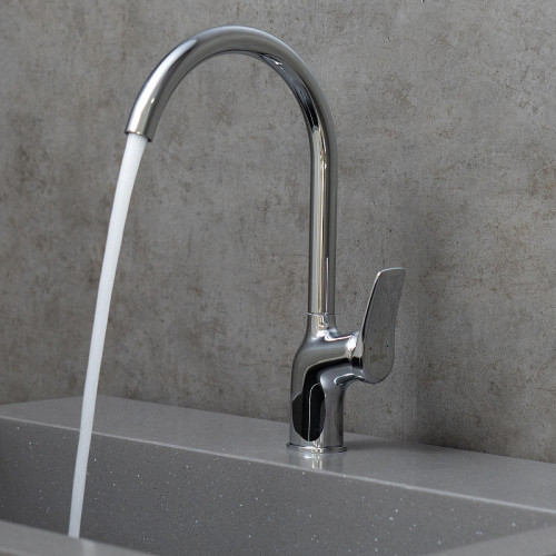 Смеситель для кухни Lemark Ortus LM11305C цвет Хром