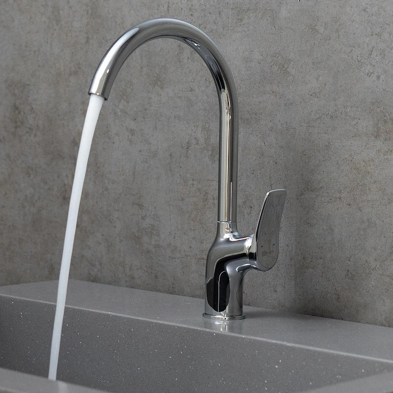 Смеситель для кухни Lemark Ortus LM11305C цвет Хром