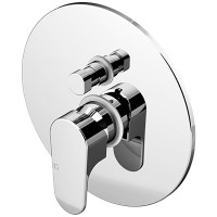 Смеситель для душа Gattoni H2Omix1000 1034/10C0 Хром латунь встраиваемый