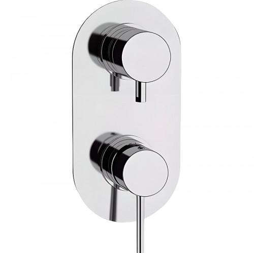 Смеситель для душа Remer X-Style X92 Хром латунь встраиваемый