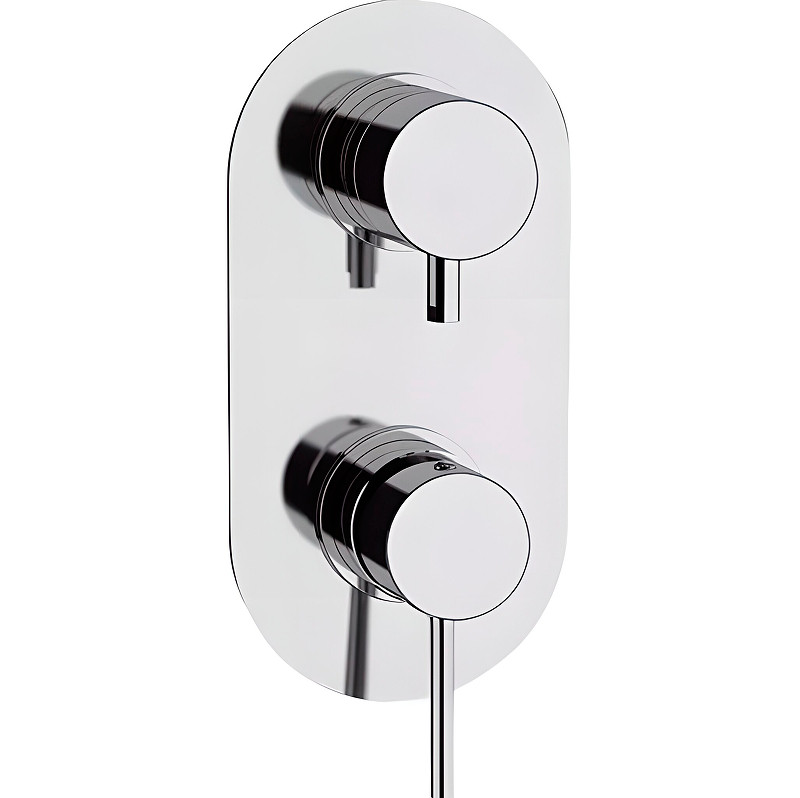 Смеситель для душа Remer X-Style X92 Хром латунь встраиваемый