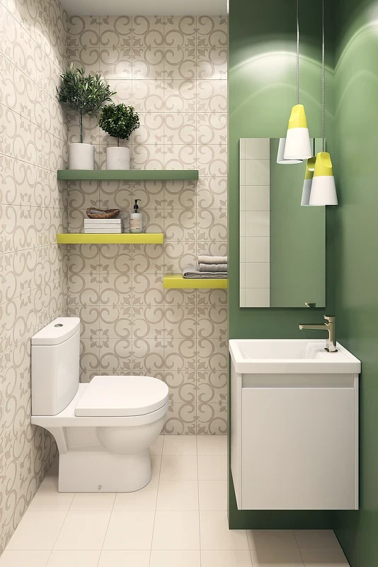 Раковина Кировит Фостер 450 Белая
