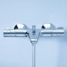 Смеситель для ванны Grohe Grohtherm 800 34567000 с термостатом Хром латунь на стену