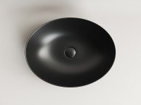Раковина-чаша Ceramicanova Element 52 CN6017MB Черная матовая фарфор накладная
