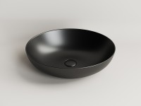 Раковина-чаша Ceramicanova Element 52 CN6017MB Черная матовая фарфор накладная