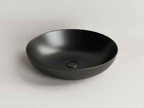 Раковина-чаша Ceramicanova Element 52 CN6017MB Черная матовая фарфор накладная