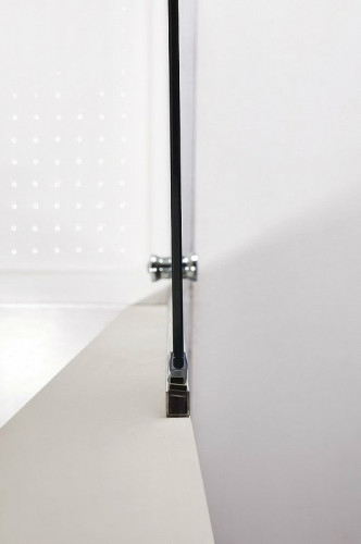 Душевая дверь Cezares Eco 60 ECO-O-B-1-60-P-Cr профиль Хром стекло рифленое