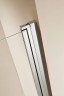 Душевая дверь Cezares Eco 60 ECO-O-B-1-60-P-Cr профиль Хром стекло рифленое
