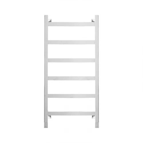 Водяной полотенцесушитель Domoterm Квадро Плюс П6 400x800 цвет Хром