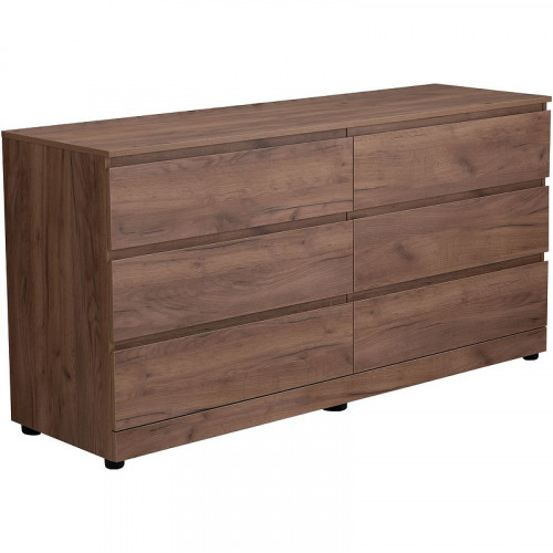 Комод Aquanet Сканди 160 302548 Дуб крафт МДФ / ЛДСП