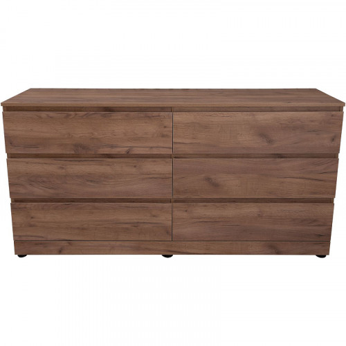 Комод Aquanet Сканди 160 302548 Дуб крафт МДФ / ЛДСП