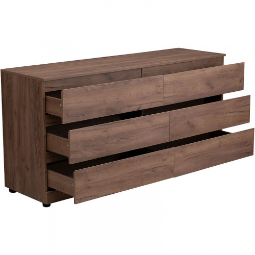 Комод Aquanet Сканди 160 302548 Дуб крафт МДФ / ЛДСП