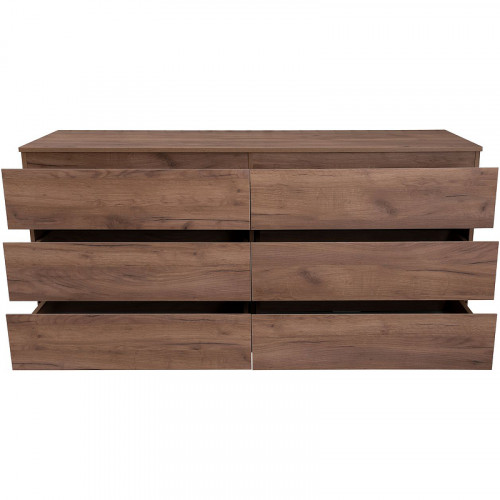 Комод Aquanet Сканди 160 302548 Дуб крафт МДФ / ЛДСП