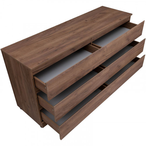 Комод Aquanet Сканди 160 302548 Дуб крафт МДФ / ЛДСП